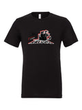 Certified Awesome on a black t-shirt