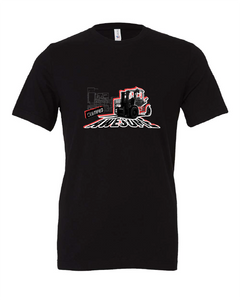 forklift awesome funny black tshirt t-shirt
