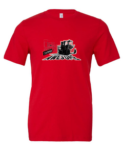 forklift awesome funny red tshirt t-shirt