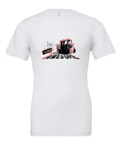 forklift awesome funny white tshirt t-shirt