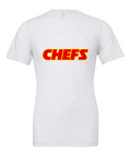 Chefs design on a white t-shirt