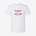Christmas Area Patrolled Cats Custom Tee