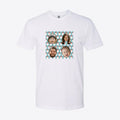 Christmas Face Cutout Custom Tee