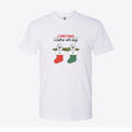 Christmas Stockings Dogs Custom Tee