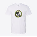 Christmas Together Couple Wreath Custom Tee