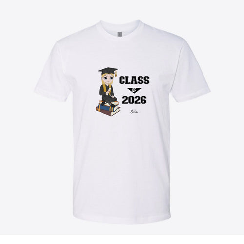 Class Of Graduate Custom Tee