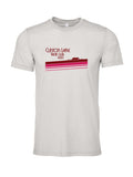 Clinton Lake Yacht Club on a cement gray t-shirt