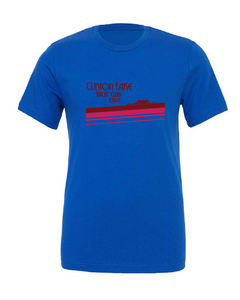 kansas lawrence ks clinton lake state park blue tshirt t-shirt 