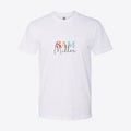 Colorful Name Kids Custom Tee