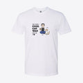 Cool Cat Dad Custom Tee