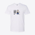 Cool Dog Dad Custom Tee