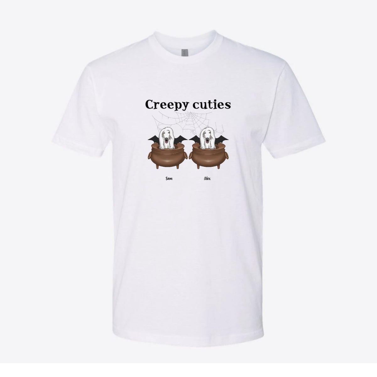 Creepy Cuties Dogs Custom Tee
