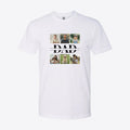 Dad Photo Collage Custom Tee