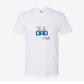 Dad We Love You to Pieces Custom Tee