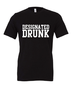 funny drinking black tshirt black t-shirt