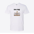 Dog Dad at the Bar Custom Tee