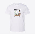 Dog Dad Watercolor Custom Tee