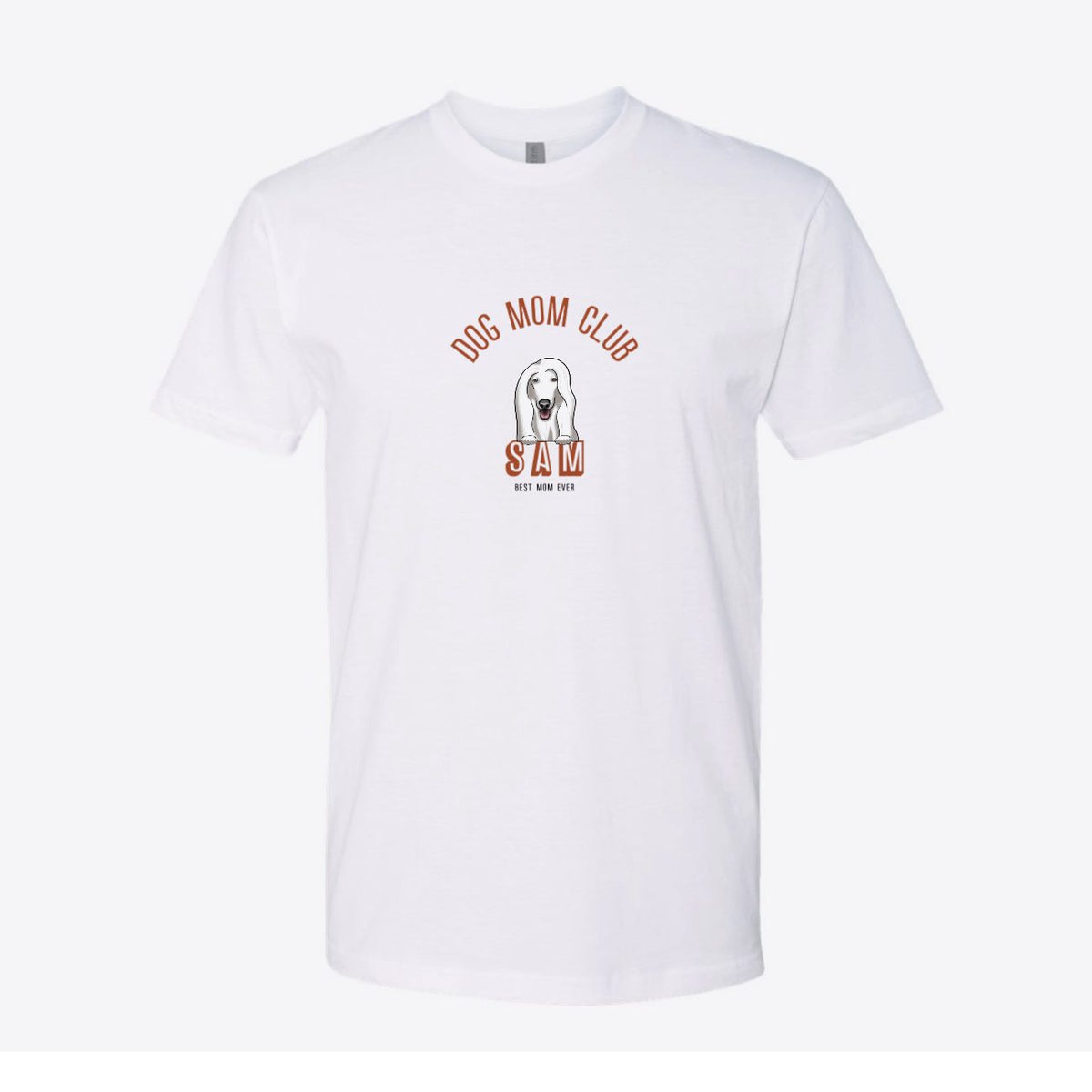 Dog Mom Club Custom Tee
