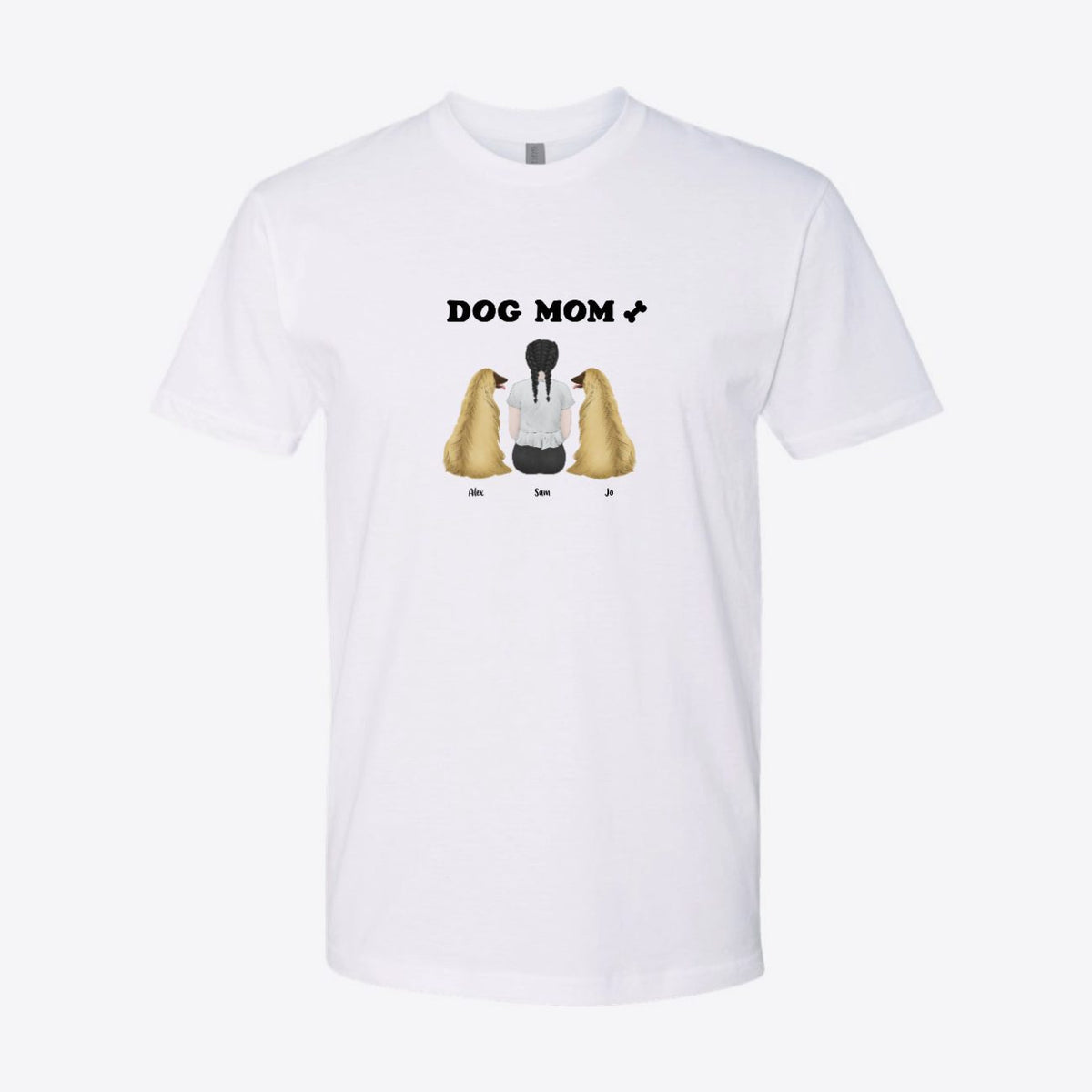 Dog Mom Custom Tee