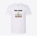 Dog Mom on the Couch Custom Tee