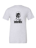 Don't Mess With Brown on a white t-shirt