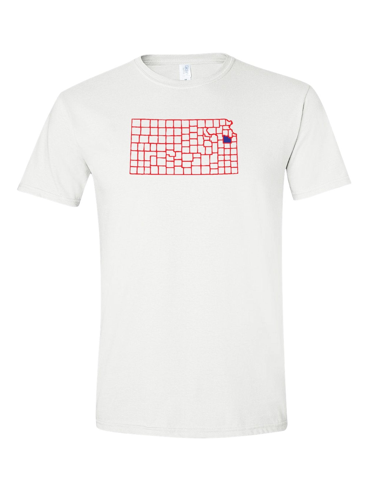 Douglas County Kansas tee from ACME Lawrence