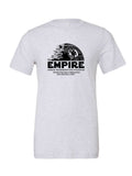 EMPIRE Urban Regeneration Program on a white t-shirt