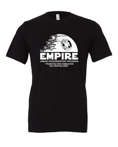 galactic empire star wars movie funny black tshirt t-shirt 