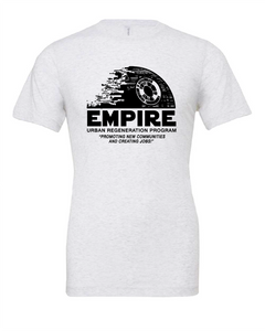 galactic empire star wars movie funny white tshirt t-shirt 