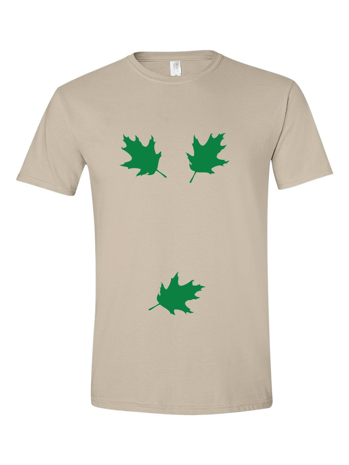 Eve Costume design on a sand t-shirt