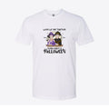Every Night Is Halloween Couple Custom Tee