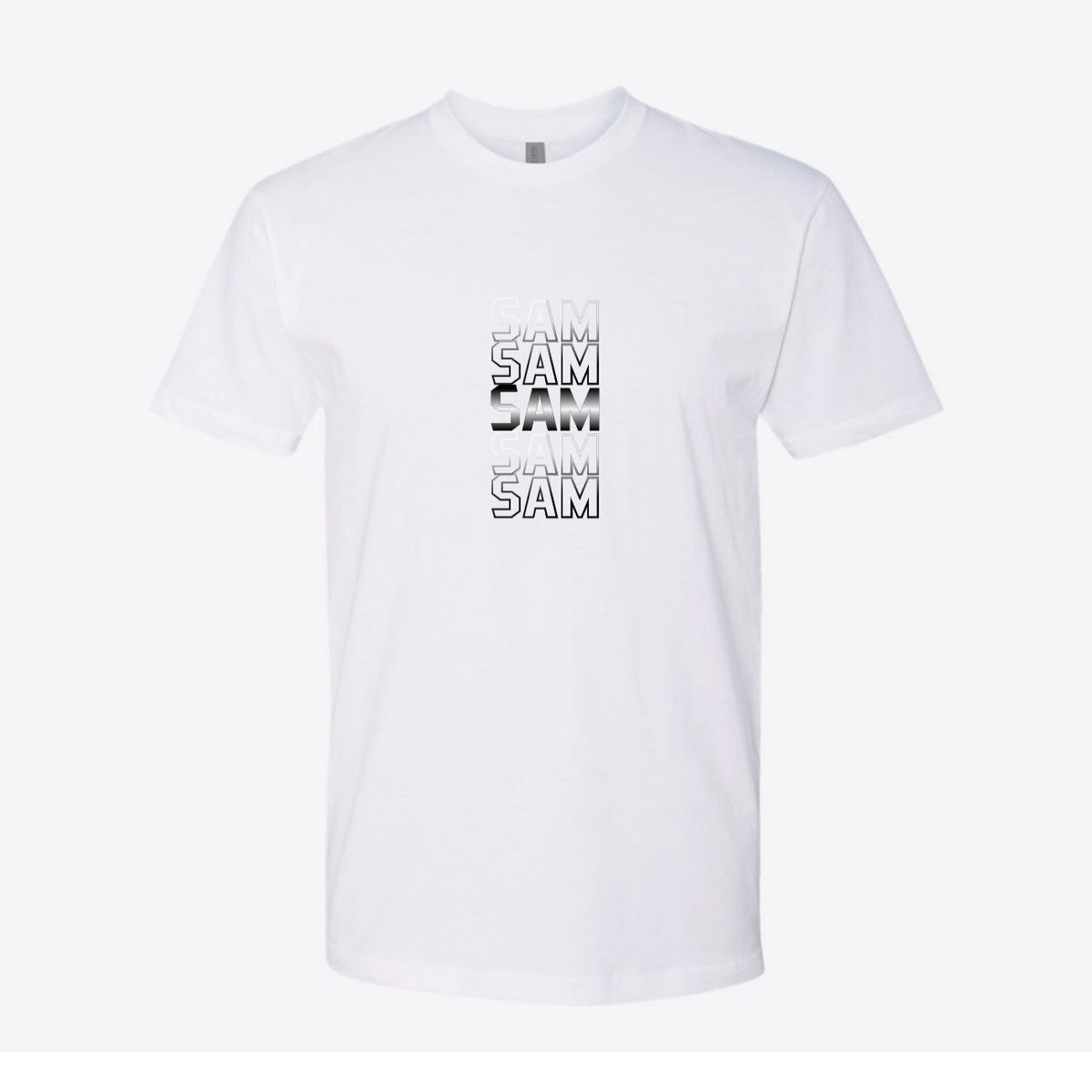 Fading Word Custom Tee