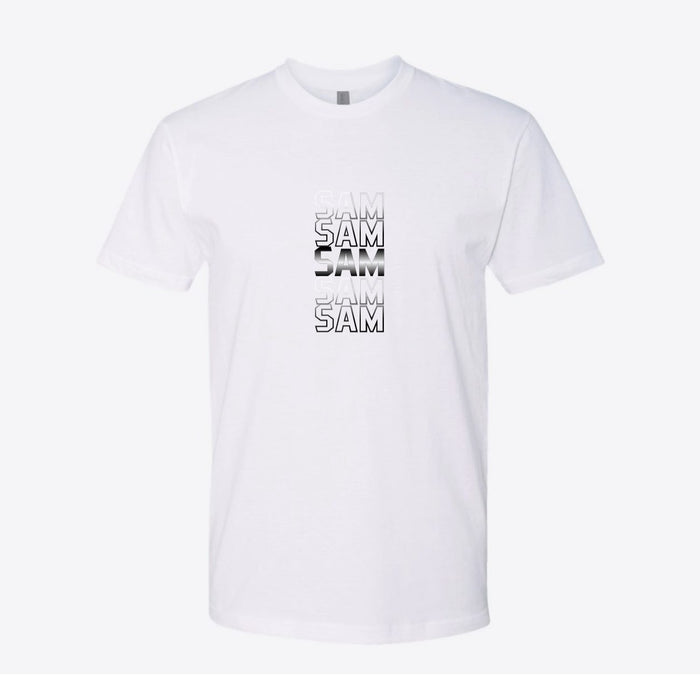 Fading Word Custom Tee