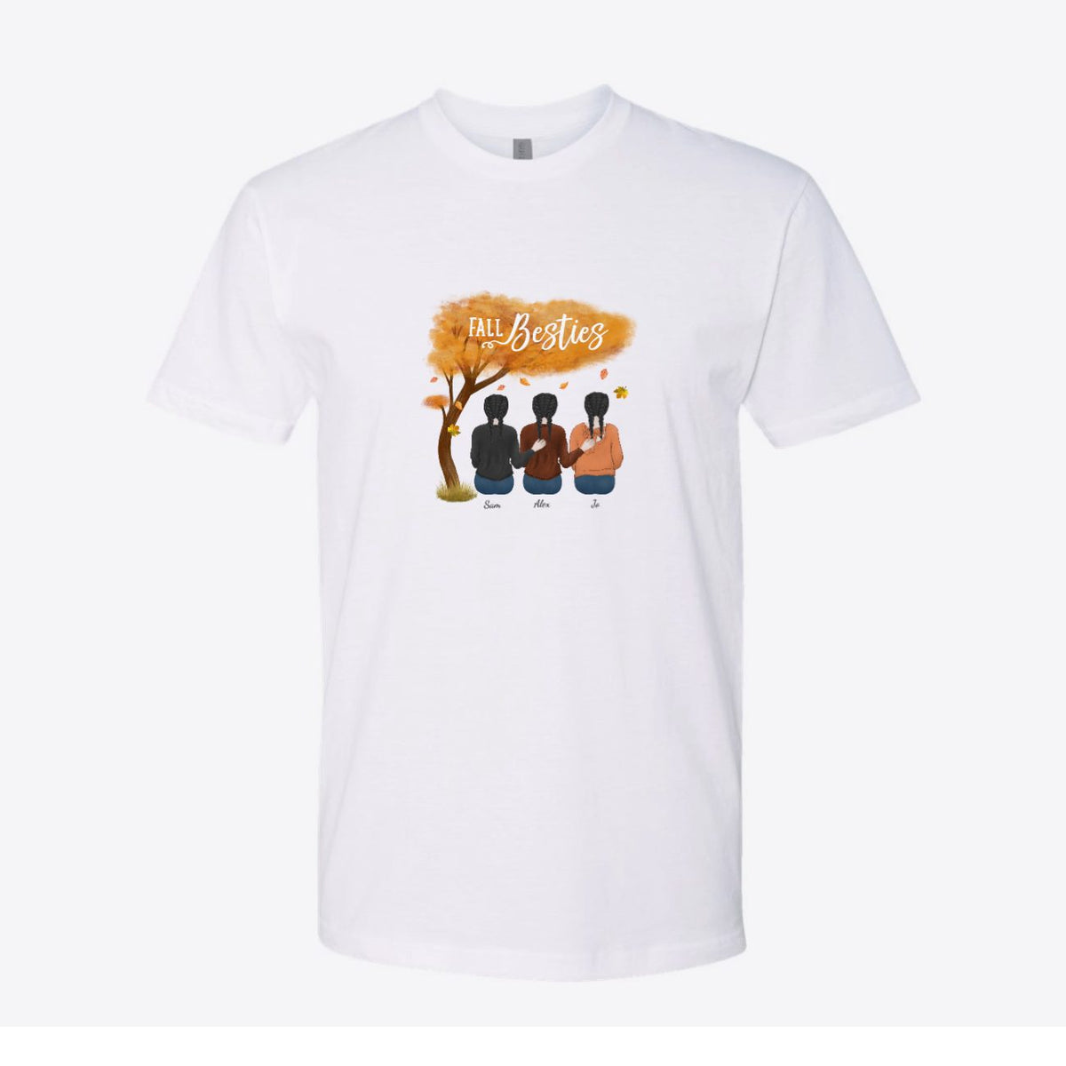 Fall Besties Custom Tee