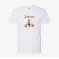Fall Vibes Pets Custom Tee
