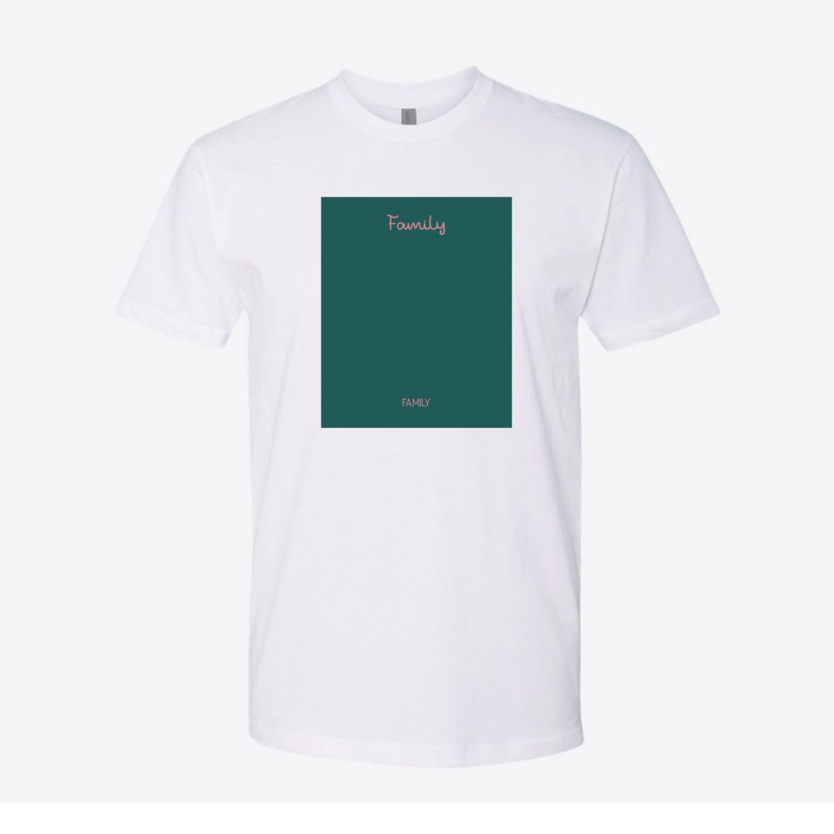 Family Word Search Custom Tee