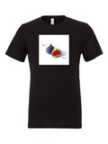 Fig. 1 Fig. 2 on a black t-shirt