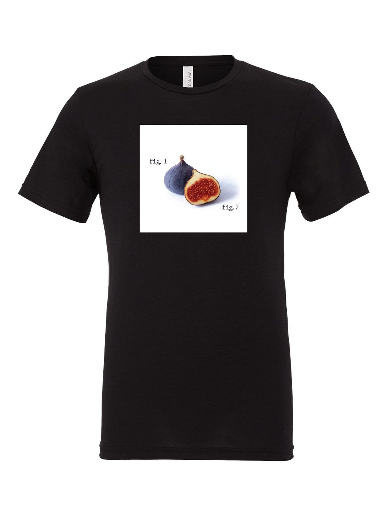 Fig. 1 Fig. 2 on a black t-shirt