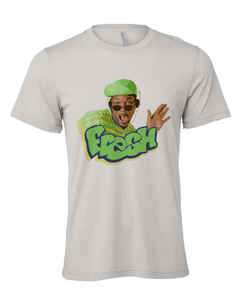 will smith fresh prince of bel air 90s tv show gray tshirt t-shirt 