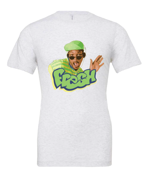 will smith fresh prince of bel air 90s tv show white tshirt t-shirt 