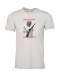Fuck Around and Find Out on a cement gray t-shirt