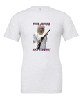 Fuck Around and Find Out design on a white t-shirt