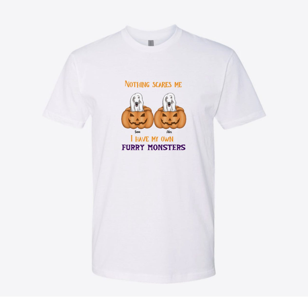 Furry Monsters Dogs Custom Tee
