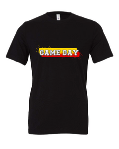 Game Day Red and Yellow
