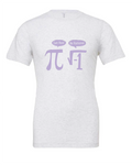 Get Real. Be Rational. design on a white t-shirt