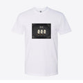 Ghost Family Portrait Custom Tee