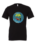 The Gods Hate Kansas design on a black t-shirt