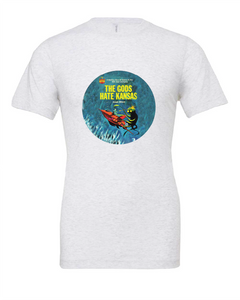 gods aliens pulp science fiction kansas white tshirt t-shirt 