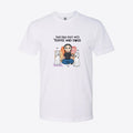 Good Days Start With Coffee and Dogs Custom Tee