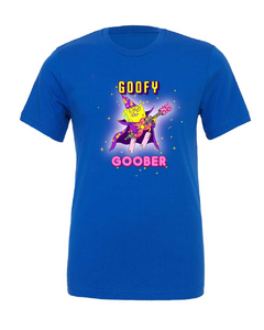 spongebob tv show goofy blue tshirt t-shirt 